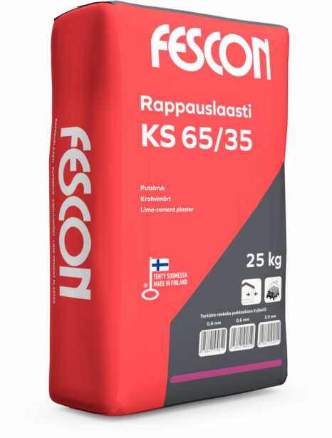 Rappauslaasti Fescon KS 65/35 1,2 mm 25 kg