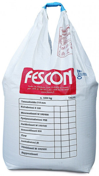 Asennus- ja tasaushiekka Fescon TH, 1000 kg