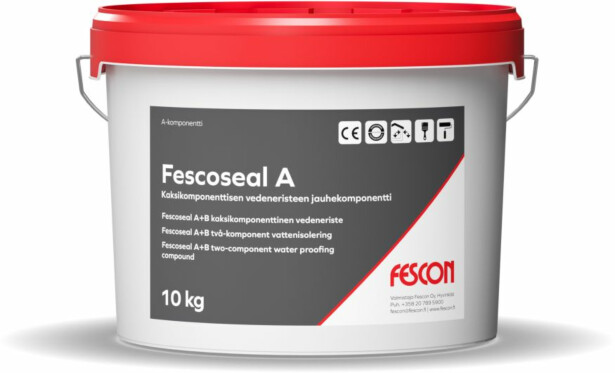 Jauhekomponentti Fescon Fescoseal A 10 kg