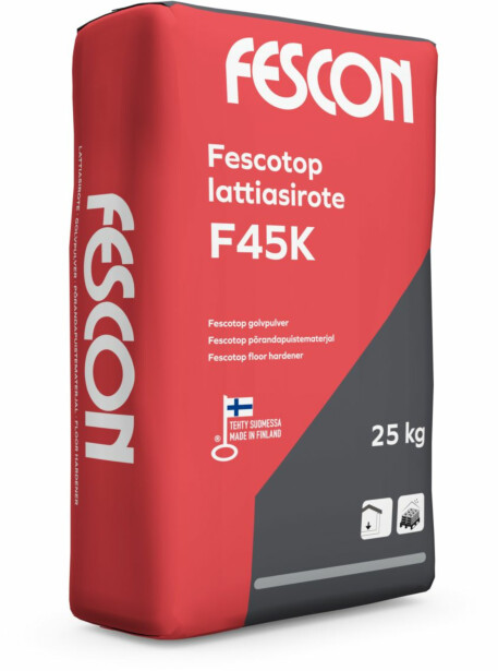 Lattiakovete Fescon Fescotop F45K 3 mm 25 kg