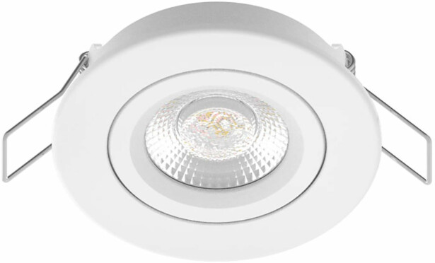 LED-valaisin FocusLight Sulo, upotettava, suunnattava, 3 CCT, IP65/IP20, valkoinen