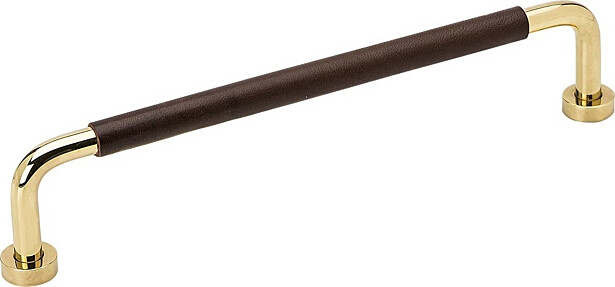 Vedin Gustavsberg H8, cc 160 mm, messinki/ruskea