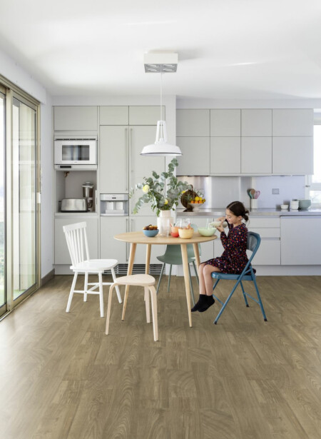 Vinyylimatto Gerflor Texline Nature Woodring Honey, leveys 4m