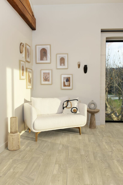 Vinyylimatto Gerflor Texline Nature Woodring Clear, leveys 2m