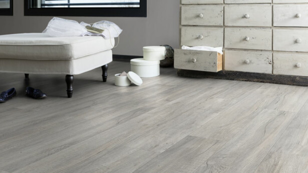 Vinyylilankku Gerflor Creation 40 Rigid Acoustic Swiss Oak Pearl