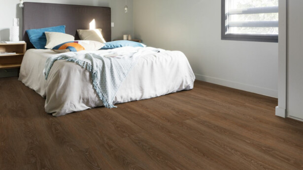 Vinyylilankku Gerflor Creation 55 Solid Clic Charming Oak Brown