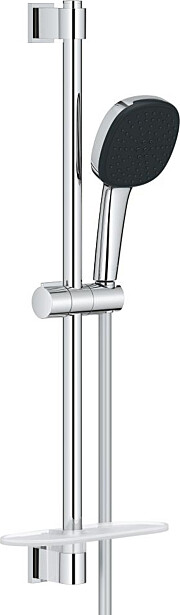 Suihkusetti Grohe Vitalio Comfort 110, 2 suihkutoimintoa, suihkutanko 600 mm, saippuateline, kromi