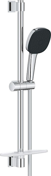 Suihkusetti Grohe Vitalio Comfort 110, 3 suihkutoimintoa, suihkutanko 600 mm, saippuateline, kromi