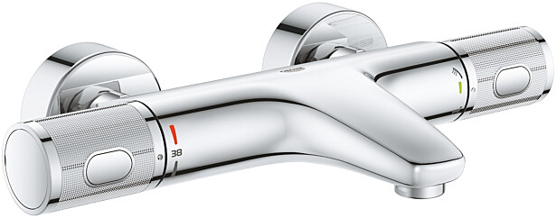 Termostaattihana Grohe Precision Feel, DN 15, juoksuputkella, kromi