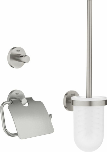 WC-setti Grohe Start City 3-IN-1, teräs