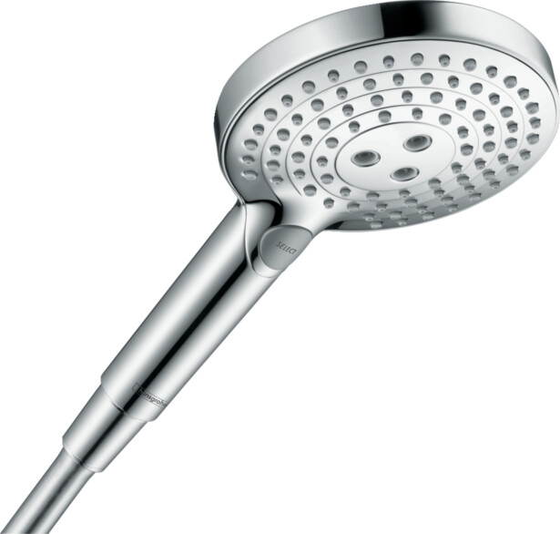 Käsisuihku Hansgrohe Raindance Select S 120 3jet PowderRain, hierova, Verkkokaupan poistotuote