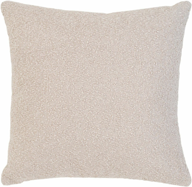 Koristetyyny House Nordic Savannah, 45x45cm, beige bouclé