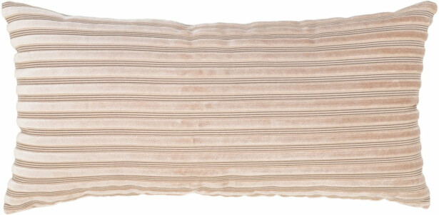 Koristetyyny House Nordic Alburry, 30x60cm, beige