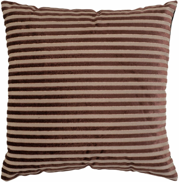 Koristetyyny House Nordic Perth, 45x45cm, beige/ruskea 