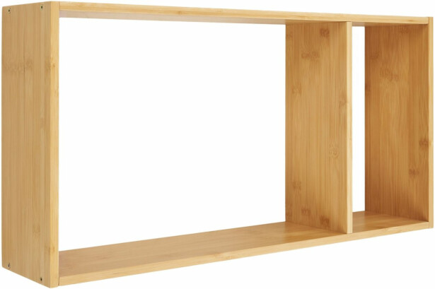 Seinähylly House Nordic Ember, 70x15x35.5cm, bambu