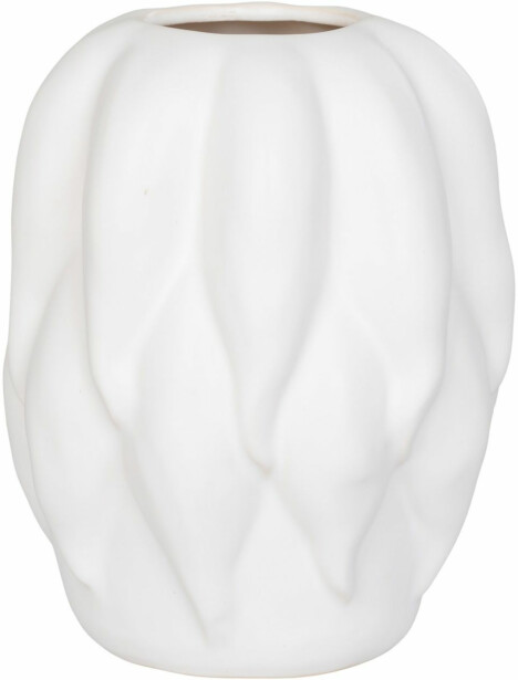 Maljakko House Nordic Vase, 19.5x19.5x26cm, keramiikka, beige