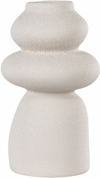 Maljakko House Nordic Vase, ø14.5x26.5cm, keramiikka, beige