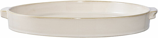 Tarjotin House Nordic Tray, ø37x 4.5cm, keramiikka, valkoinen