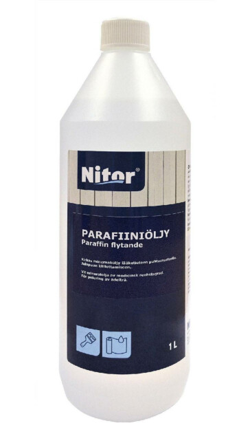 Parafiiniöljy Nitor, 1L 