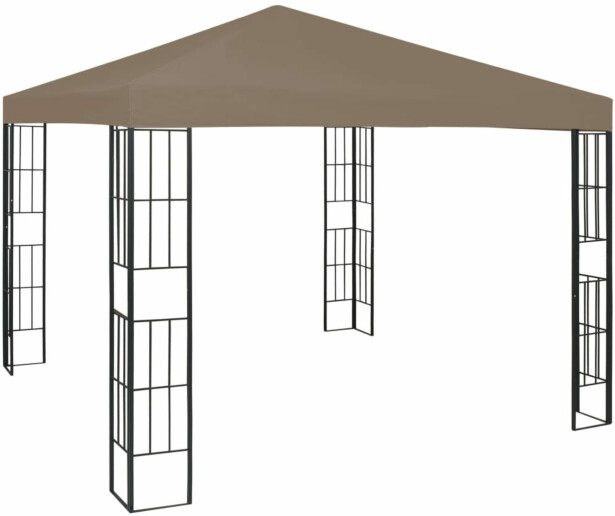 Huvimaja 3x3 m harmaanruskea_1