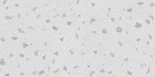 Seinälaatta GoldenTile Joy Terrazzo, 30x60cm, vaaleanharmaa