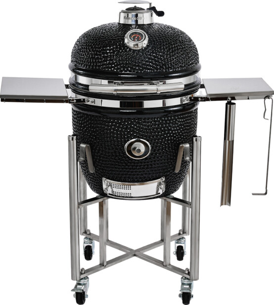 Hiiligrilli Kamado Sumo Signature Midi, musta