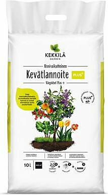 Kevätlannoite Kekkilä Plus 10l