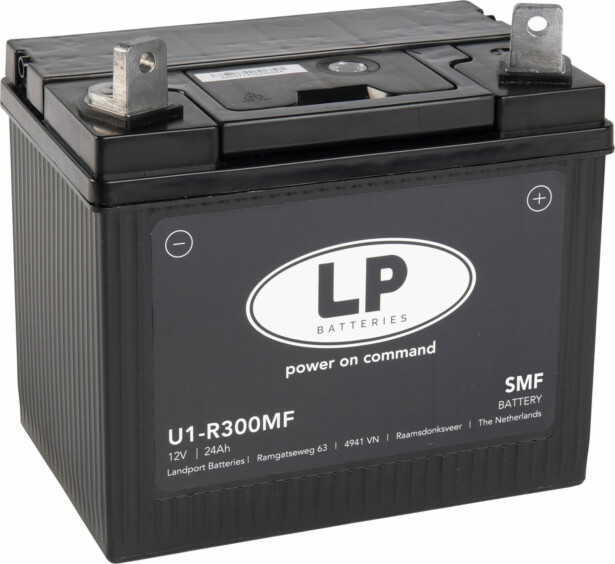 Ruohonleikkuriakku Landport SMF LB U1-R300MF, 12V, 24.0Ah