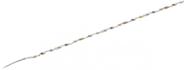 LED-Valonauha Eglo Flexible Stripe, 4000K, valkoinen, lyhennettävissä, eri  kokoja