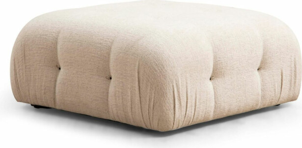 Rahi Linento Furniture Bubble Pouffe beige