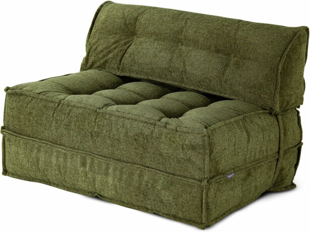 Vuodesohva Linento Furniture Mocca 2:n istuttava vihreä