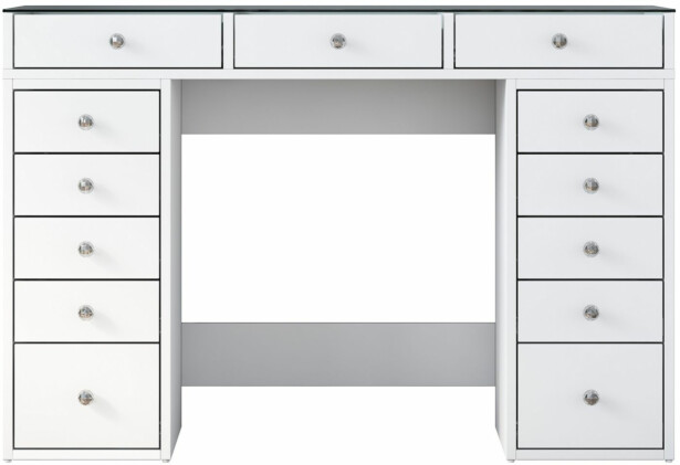 Meikkipöytä Linento Furniture BJ105 - 2716 valkoinen