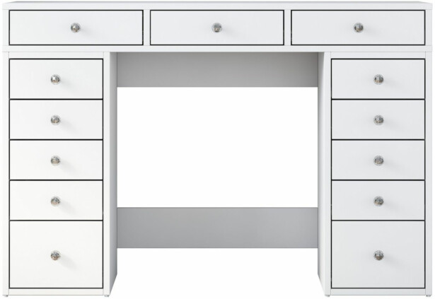 Meikkipöytä Linento Furniture BJ106 - 2881 valkoinen