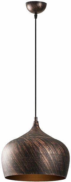 Riippuvalaisin Linento Lighting Saglam 3761, Ø28cm, kupari/kulta