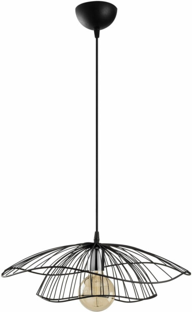 Kattovalaisin Linento Lighting Vilja, Ø50cm, musta