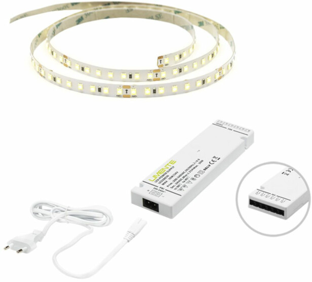 LED-valonauha + virtalähde Limente KIT-PROCOM, 5m