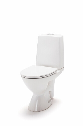 WC-istuin Ido Glow 63, kanneton, ei kiinnitysreikiä, 2-huuhtelu, peruskorjausmalli