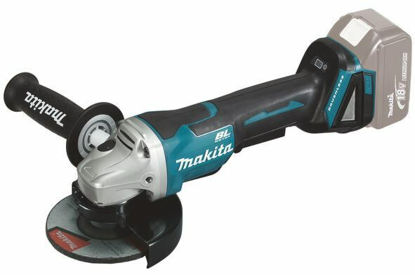 Akkukulmahiomakone Makita LXT DGA508Z, Ø125mm, 18V, ilman akkua