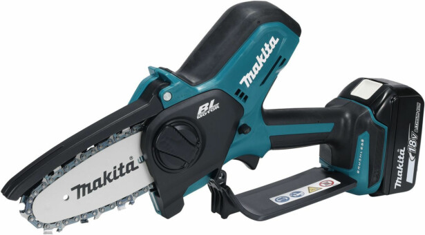 Akkuoksasaha Makita LXT DUC101SF, 18V, 3.0Ah akulla