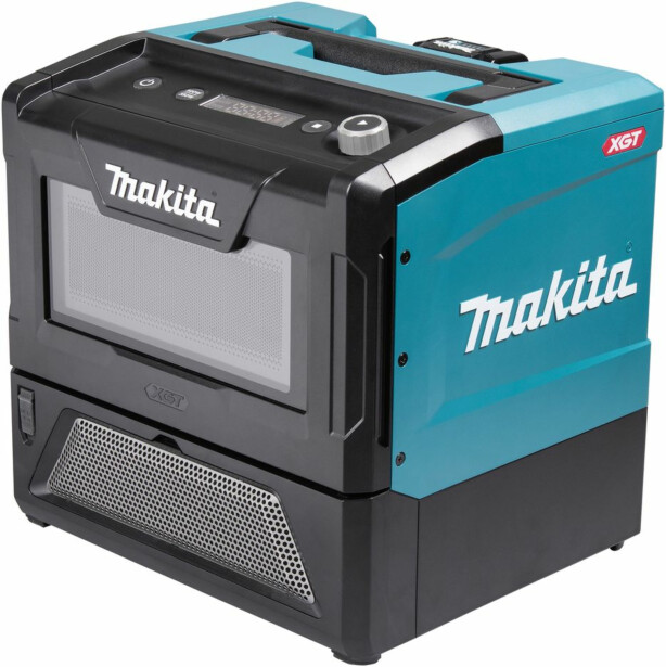 Akkukäyttöinen mikroaaltouuni Makita XGT MW001GZ, 40V, ilman akkua