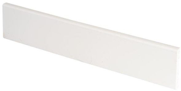 Peitelista Maler PVC, 5x32x2700mm, valkoinen