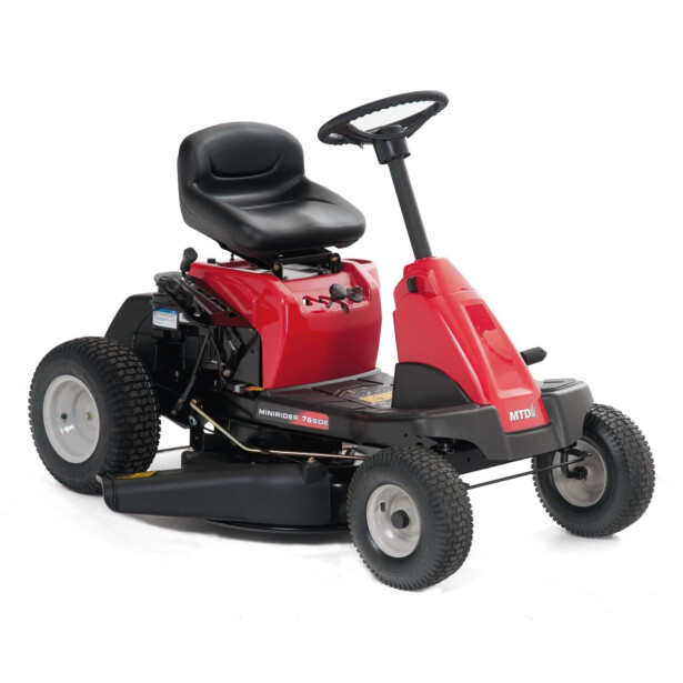 Päältäajettava ruohonleikkuri MTD Minirider 76 SDE, MTD 382cc, 76cm