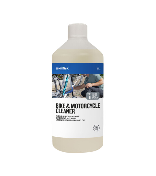 Pyöränpesuaine Nilfisk Bike&Motorcycle Cleaner, 1L