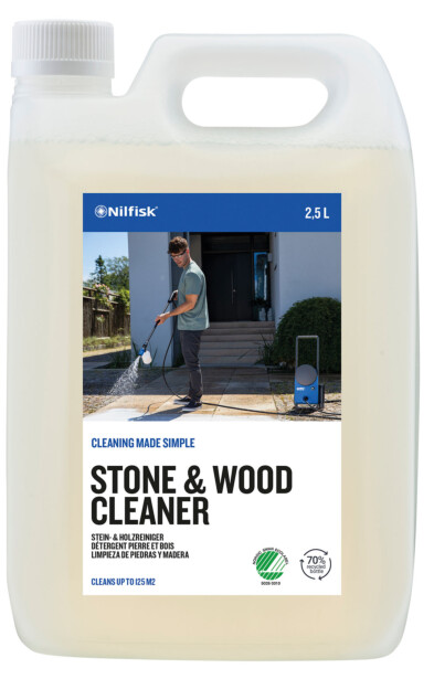 Kivi- ja puupesuaine Nilfisk Stone&Wood Cleaner, 2.5L