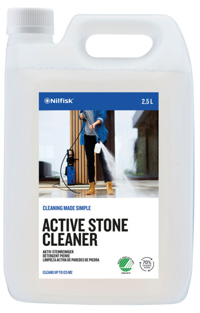 Kivipesuaine Nilfisk Active Stone Cleaner, 2.5L