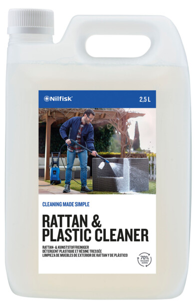 Muovinpesuaine Nilfisk Rattan&Plastic Cleaner, 2.5L