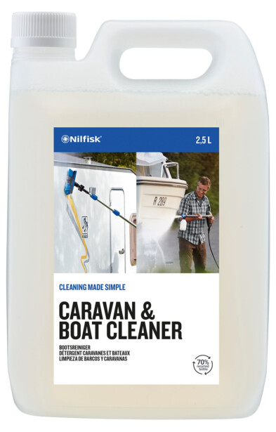 Vene- ja karavaanipesuaine Nilfisk Caravan&Boat Cleaner, 2.5L