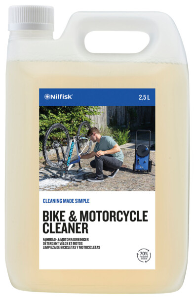 Pyöränpesuaine Nilfisk Bike&Motorcycle Cleaner, 2.5L