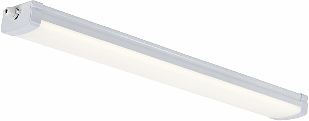 LED-loisteputkivalaisin Nordlux Burbank 90 Sensor, valkoinen