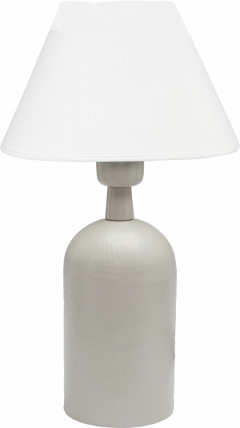 Pöytävalaisin PR Home Riley, 40cm, beige/valkoinen